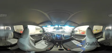 2013 Toyota Tacoma Double Cab from USA, damaged, VIN 3TMLU4EN4DM114454